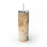 Load image into Gallery viewer, Skinny Tumbler with Straw, 20oz
