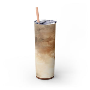 Skinny Tumbler with Straw, 20oz