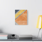 Load image into Gallery viewer, Modern Abstract Rust Canvas Art for Luxury Living Spaces Matte Canvas
