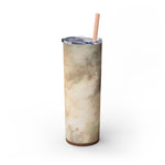 Load image into Gallery viewer, Skinny Tumbler with Straw, 20oz
