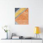 Load image into Gallery viewer, Modern Abstract Rust Canvas Art for Luxury Living Spaces Matte Canvas
