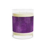 Load image into Gallery viewer, Deep Purple Scented Candle - Full Glass, 11oz
