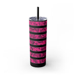 Load image into Gallery viewer, Skinny Tumbler with Straw, 20oz
