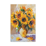 Load image into Gallery viewer, Beautiful Sunflower Canvas Wall Art
