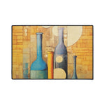 Load image into Gallery viewer, Wine Bottle Kitchen Floor Mat
