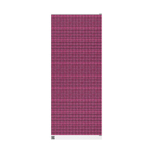 Black and Pink Polka Dot Wrapping Paper