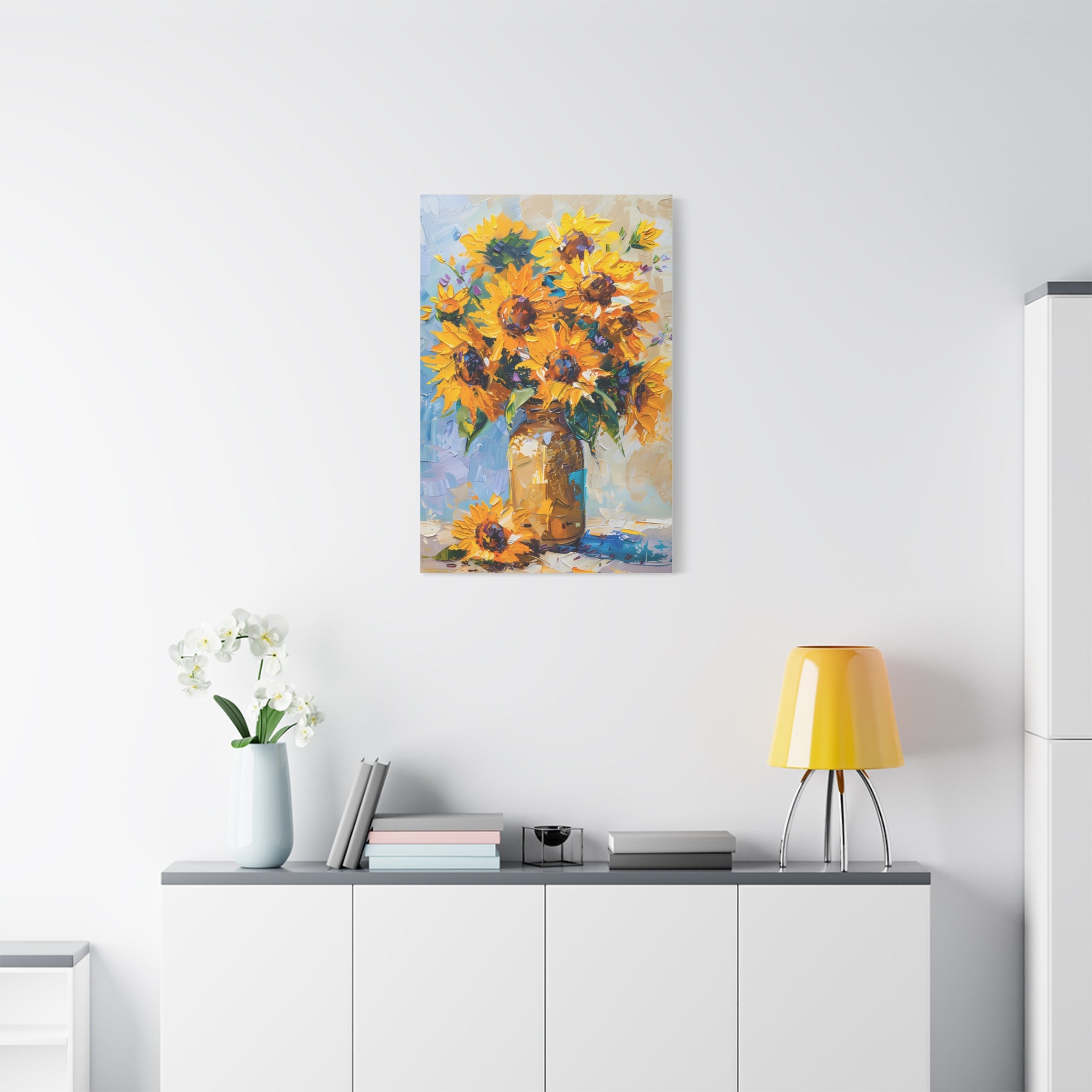 Sunflower Canvas Wall Art