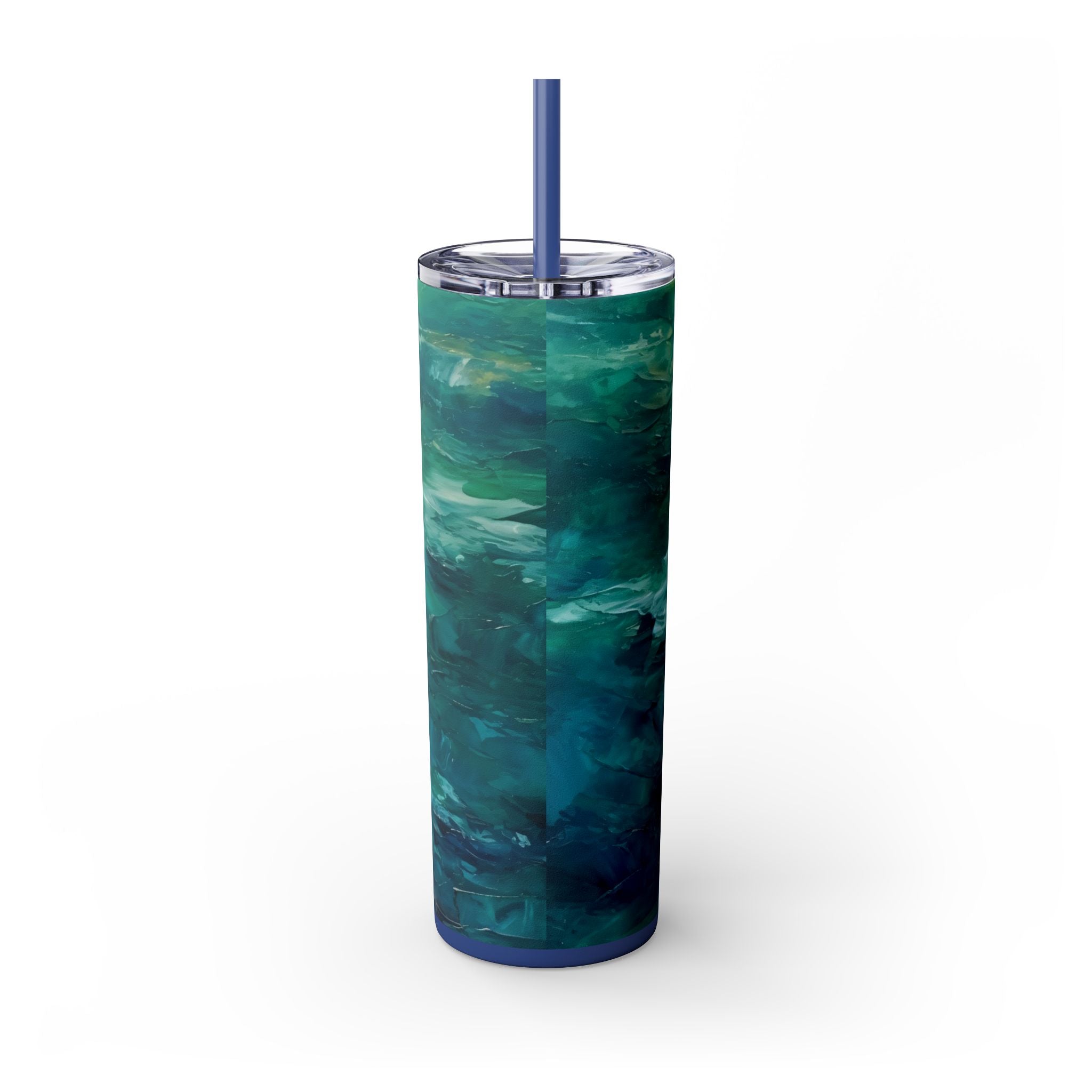 Skinny Tumbler with Straw, 20oz