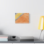 Load image into Gallery viewer, Modern Abstract Rust Canvas Art for Luxury Living Spaces Matte Canvas
