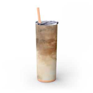 Skinny Tumbler with Straw, 20oz