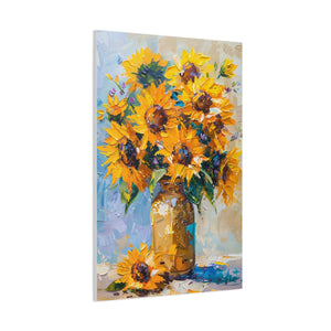 Sunflower Canvas Wall Art