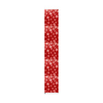 Load image into Gallery viewer, Red and White Snowflake Wrapping Paper
