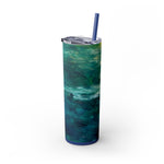 Load image into Gallery viewer, Skinny Tumbler with Straw, 20oz
