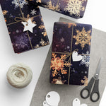 Load image into Gallery viewer, Christmas Star Wrapping Paper
