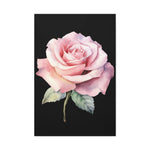 Load image into Gallery viewer, Pretty Pink Rose Matte Canvas
