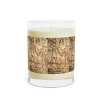 Load image into Gallery viewer, Egyptian Hieroglyphic Design Scented Candle - Full Glass, 11oz
