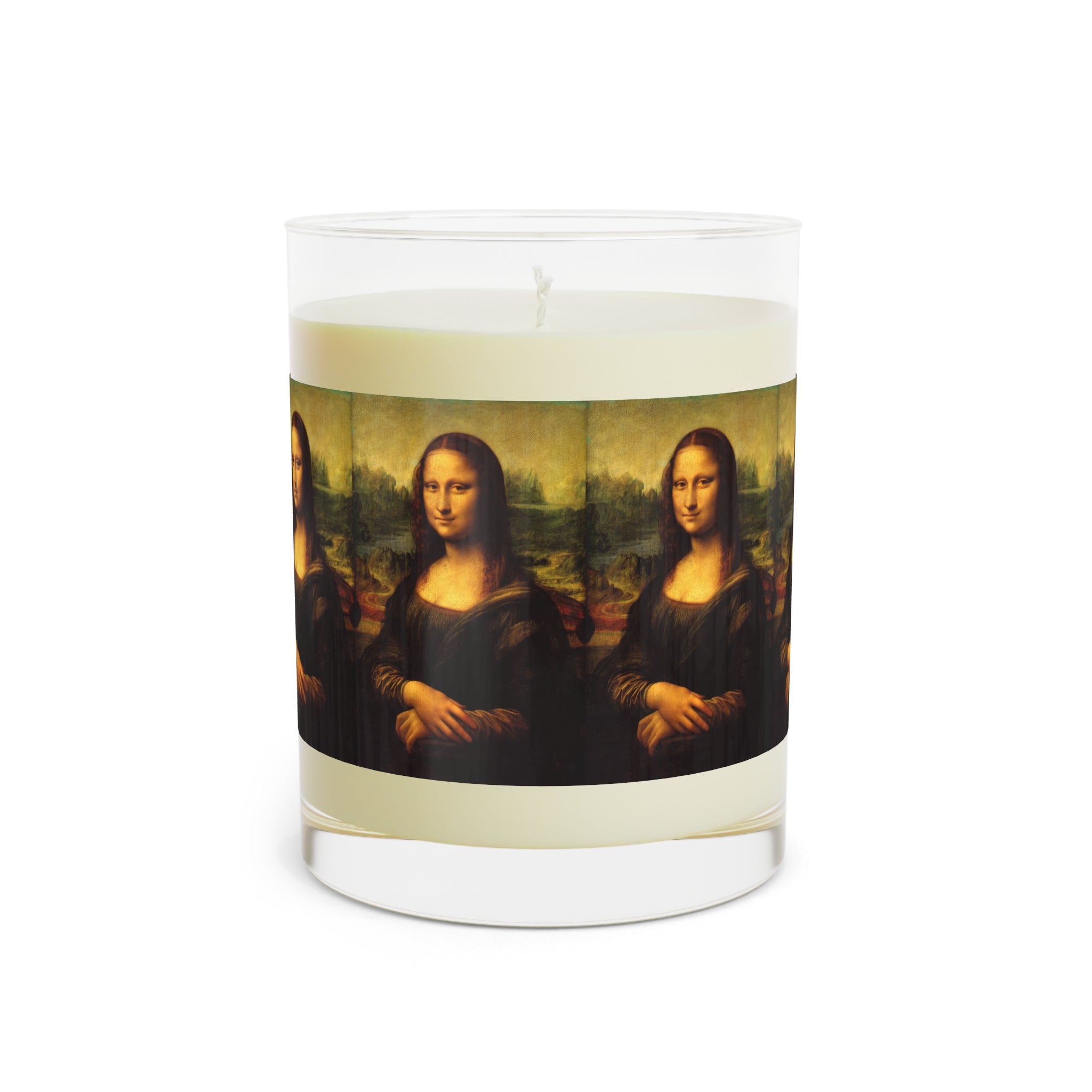 Mona Lisa Scented Candle - Full Glass, 11oz