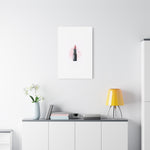 Load image into Gallery viewer, Pretty Pink Lipstick Matte Canvas
