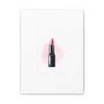 Load image into Gallery viewer, Pretty Pink Lipstick Matte Canvas
