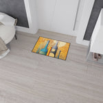 Load image into Gallery viewer, Wine Bottle Kitchen Floor Mat
