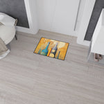 Load image into Gallery viewer, Wine Bottle Kitchen Floor Mat
