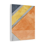 Load image into Gallery viewer, Modern Abstract Rust Canvas Art for Luxury Living Spaces Matte Canvas
