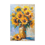 Load image into Gallery viewer, Beautiful Sunflower Canvas Wall Art
