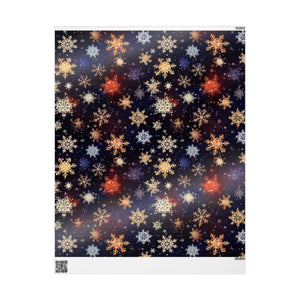 Christmas Star Wrapping Paper