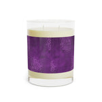 Load image into Gallery viewer, Deep Purple Scented Candle - Full Glass, 11oz
