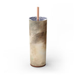 Load image into Gallery viewer, Skinny Tumbler with Straw, 20oz
