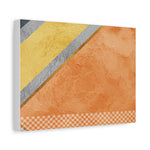 Load image into Gallery viewer, Modern Abstract Rust Canvas Art for Luxury Living Spaces Matte Canvas
