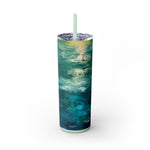 Load image into Gallery viewer, Skinny Tumbler with Straw, 20oz
