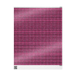 Load image into Gallery viewer, Black and Pink Polka Dot Wrapping Paper
