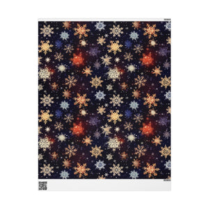 Christmas Star Wrapping Paper