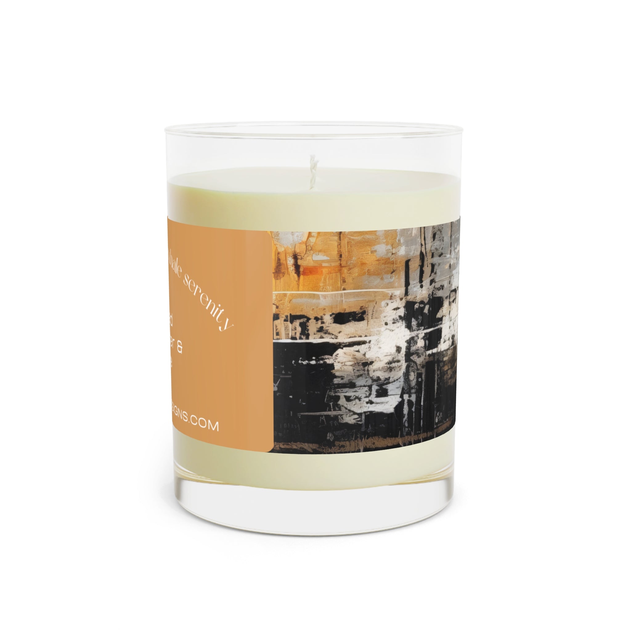 scented aromatherapy candle