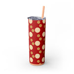 Load image into Gallery viewer, Skinny Tumbler with Straw, 20oz
