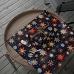 Load image into Gallery viewer, Christmas Star Wrapping Paper
