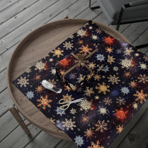 Christmas Star Wrapping Paper