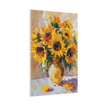 Load image into Gallery viewer, Beautiful Sunflower Canvas Wall Art
