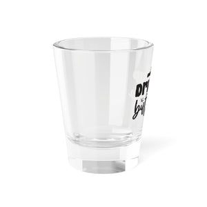 Drink Up Buttercup Shot Glass, 1.5oz