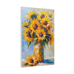 Load image into Gallery viewer, Sunflower Canvas Wall Art
