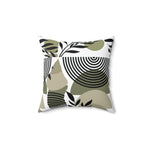 Load image into Gallery viewer, Olive Green Boho Throw Pillow
