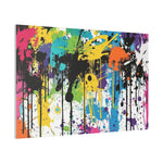 Load image into Gallery viewer, Urban Drip Graffiti Matte Canvas, Stretched, 0.75&quot;
