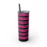 Load image into Gallery viewer, Skinny Tumbler with Straw, 20oz
