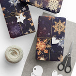 Load image into Gallery viewer, Christmas Star Wrapping Paper
