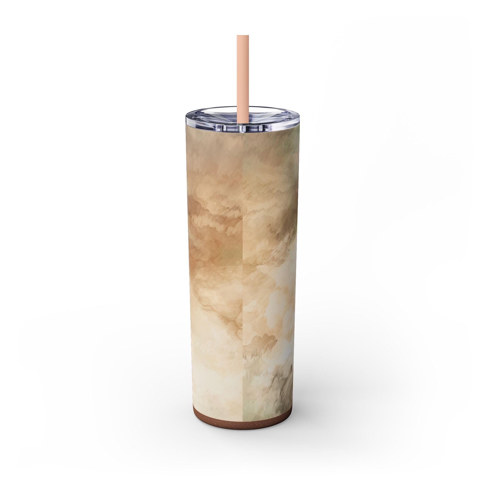 Skinny Tumbler with Straw, 20oz