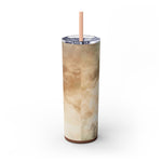 Load image into Gallery viewer, Skinny Tumbler with Straw, 20oz
