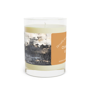 scented aromatherapy candle