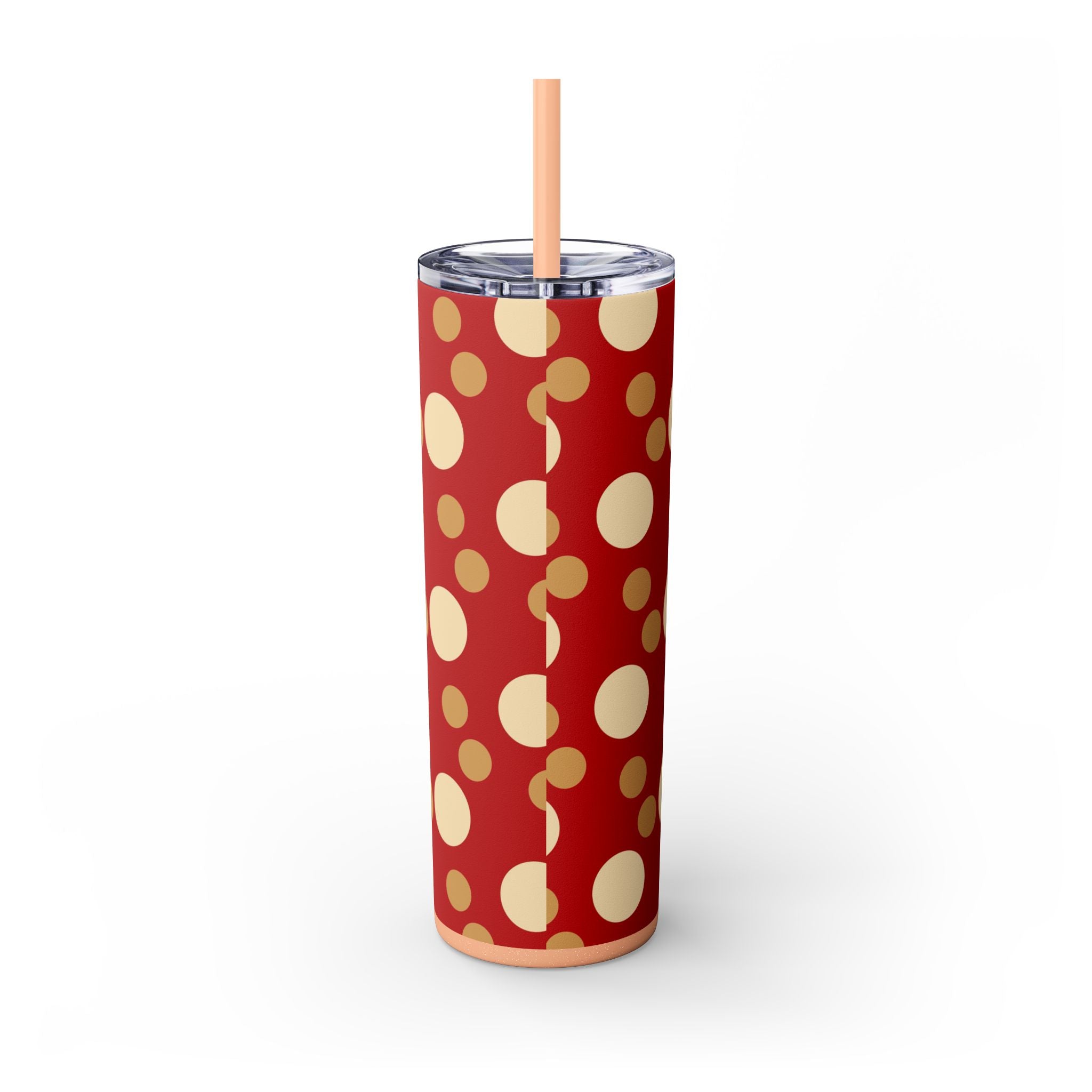 Skinny Tumbler with Straw, 20oz