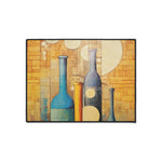 Load image into Gallery viewer, wine bottle floor mat
